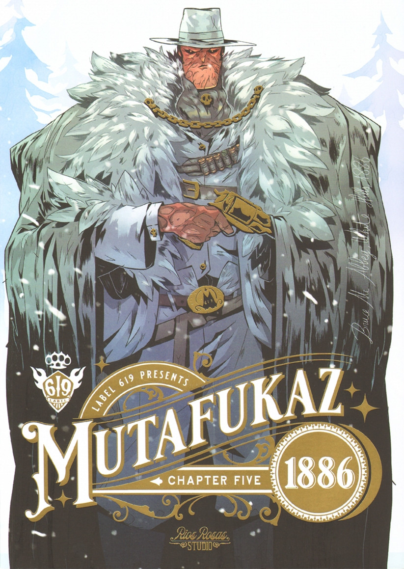 Couverture Mutafukaz 1886 chapter 5