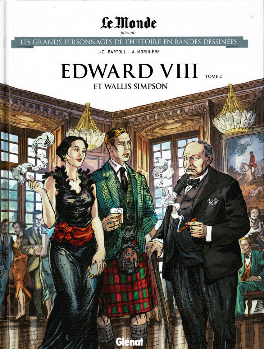 Couverture Edward VIII et Wallis Simpson tome 2