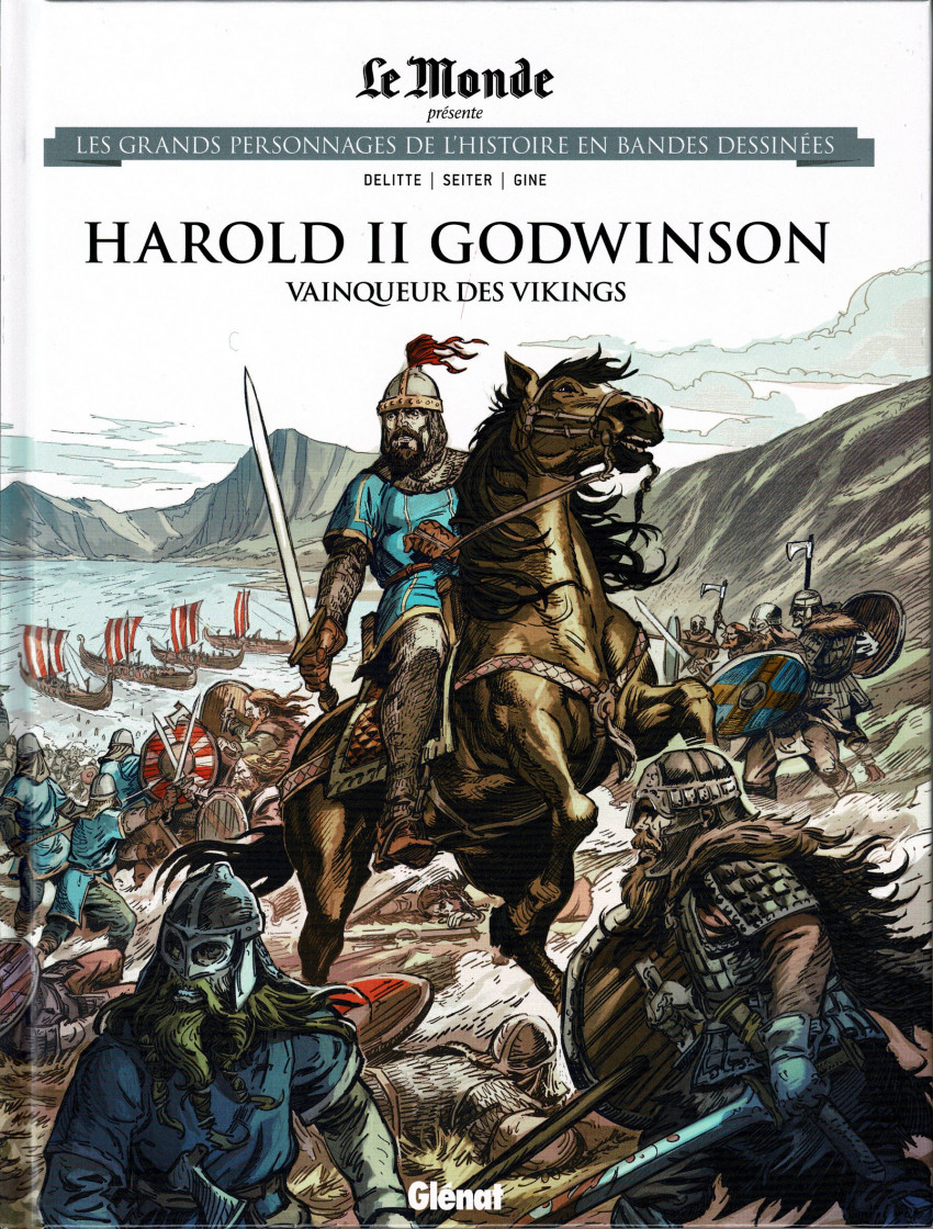 Couverture Harold II Godwinson, vainqueur des vikings