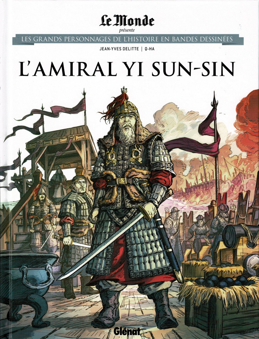 Couverture L'Amiral Yi Sun-Sin