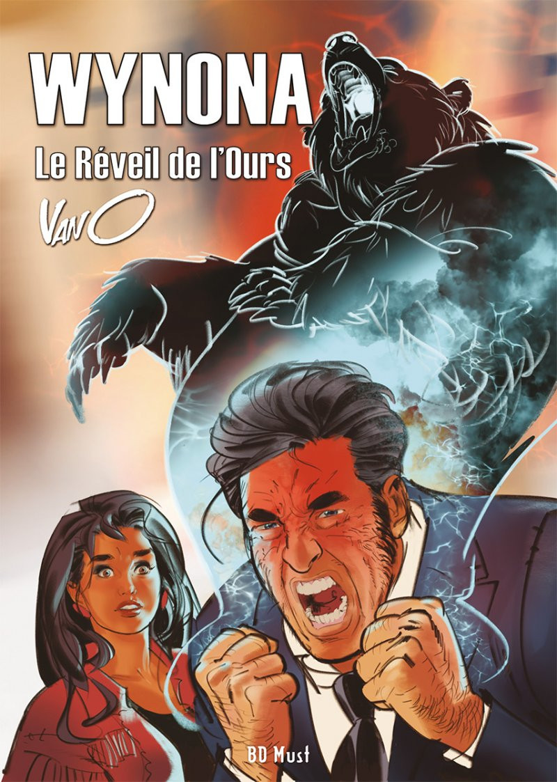 Couverture Le Rveil de l'Ours