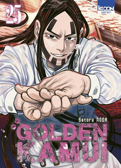 Couverture Golden Kamui tome 25