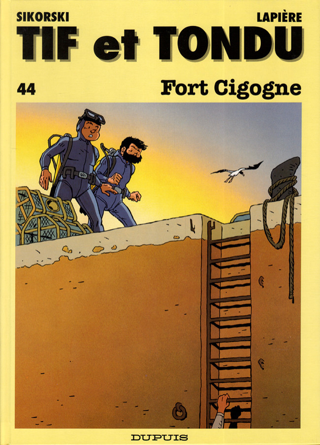Couverture Fort Cigogne