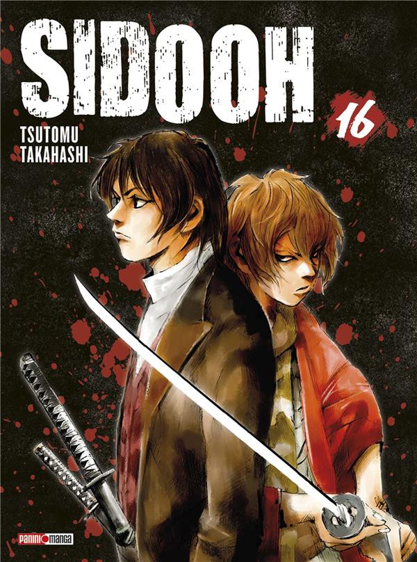 Couverture Sidooh tome 16