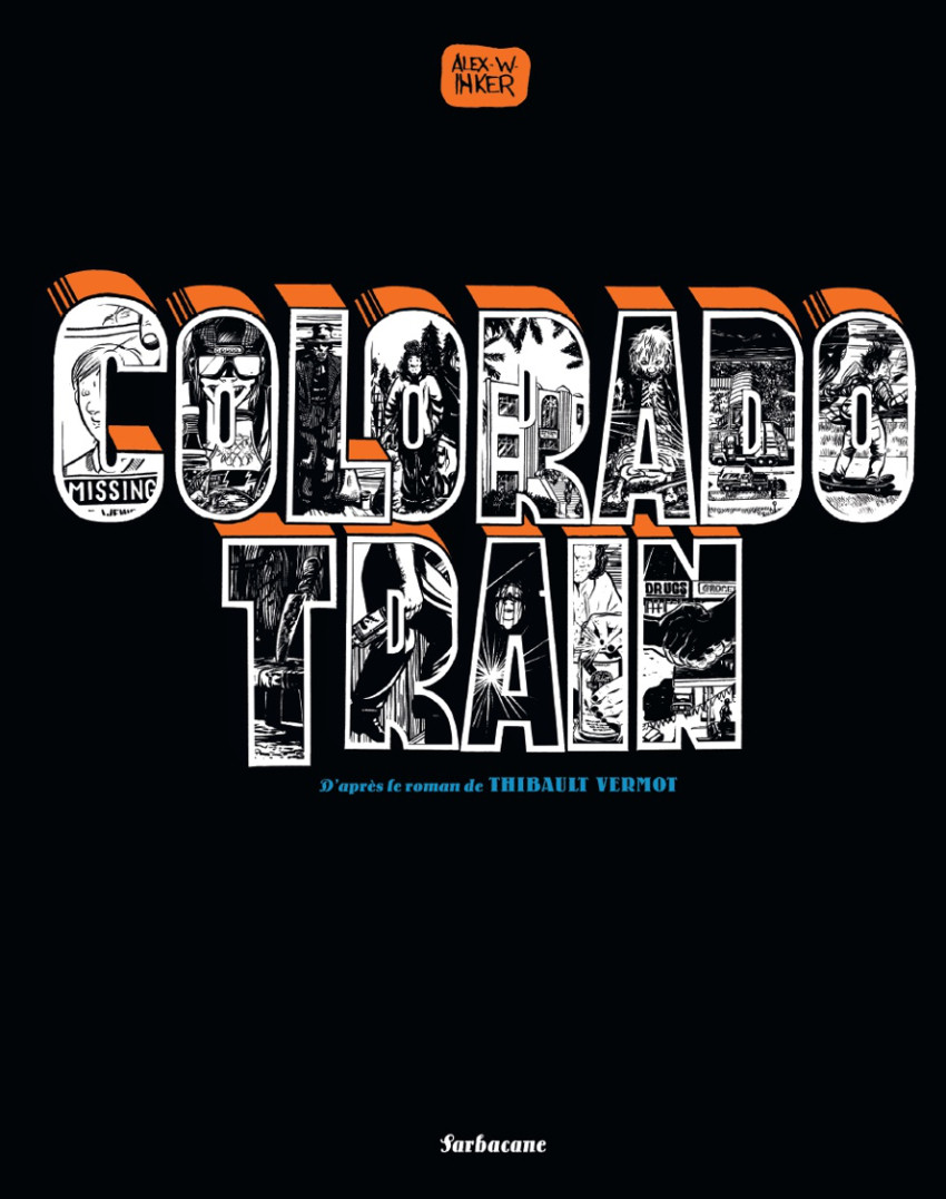 Couverture « Colorado Train »