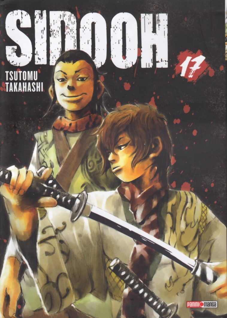 Couverture Sidooh tome 17