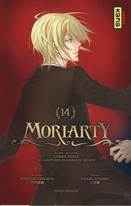 Couverture Moriarty tome 14