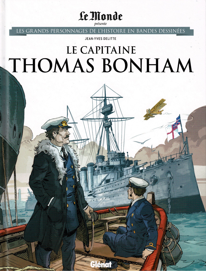 Couverture Le Capitaine Thomas Bonham