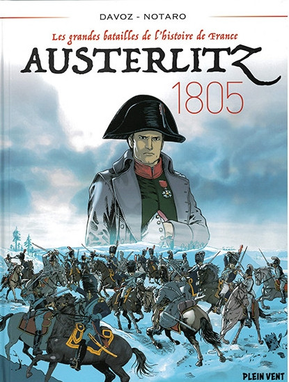 Couverture Austerlitz - 1805
