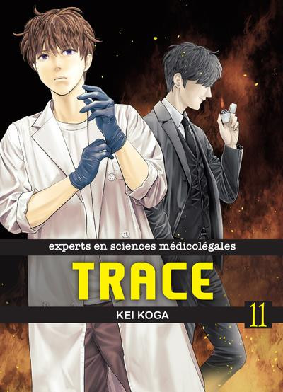 Couverture Trace tome 11
