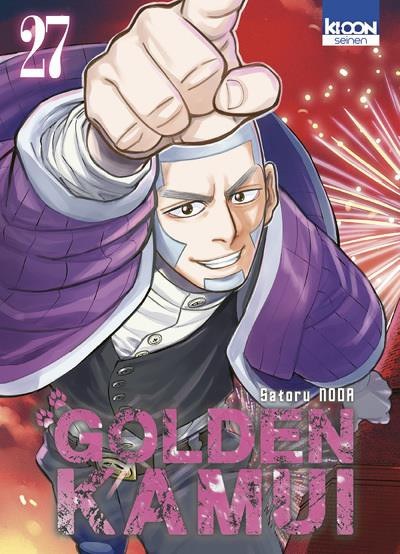 Couverture Golden Kamui tome 27