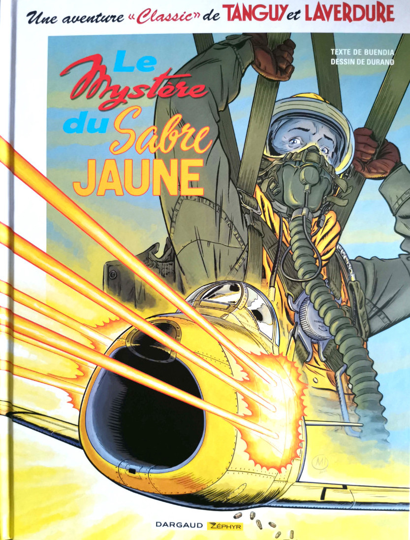 Couverture Le Myst�re du Sabre jaune