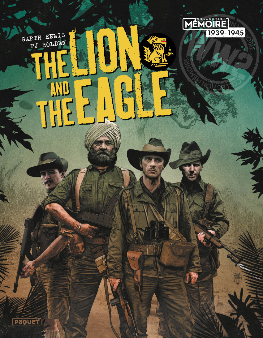 Couverture The Lion and the eagle 