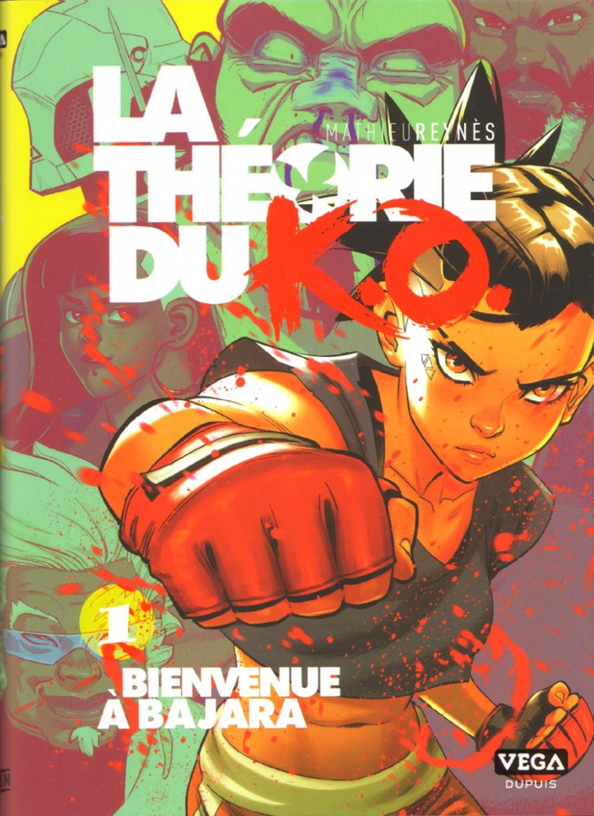 Couverture Bienvenue  Bajara