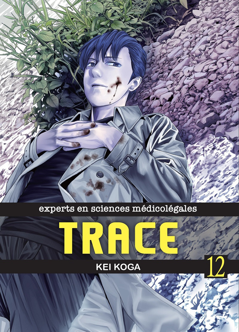Couverture Trace tome 12