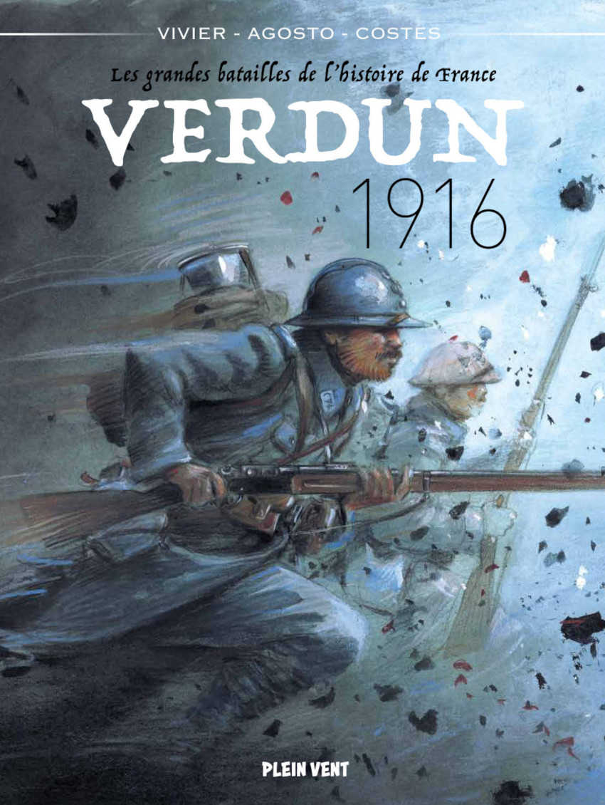 Couverture Verdun - 1916