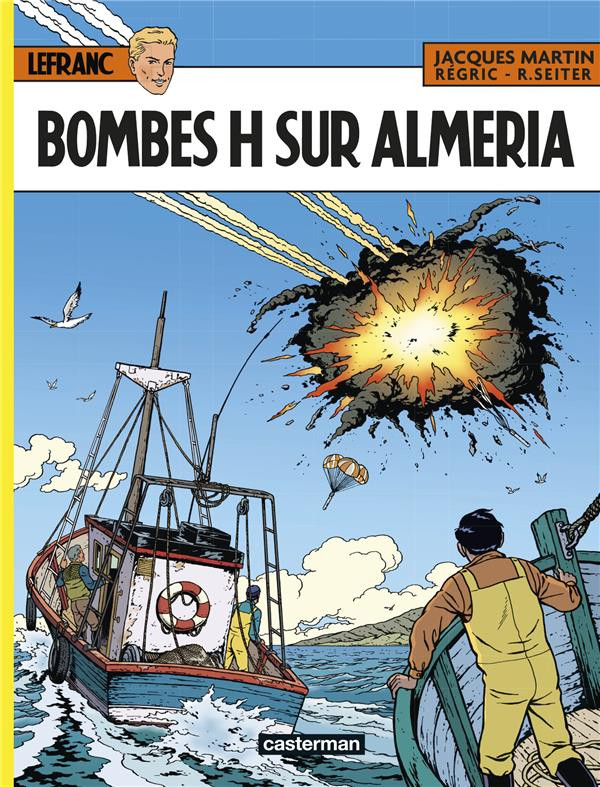 Couverture Bombes H sur Almeria