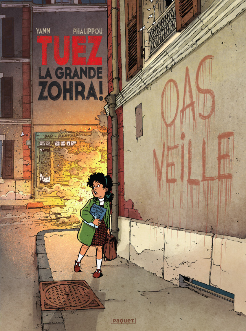 Couverture Tuez la grande Zohra ! tome 1