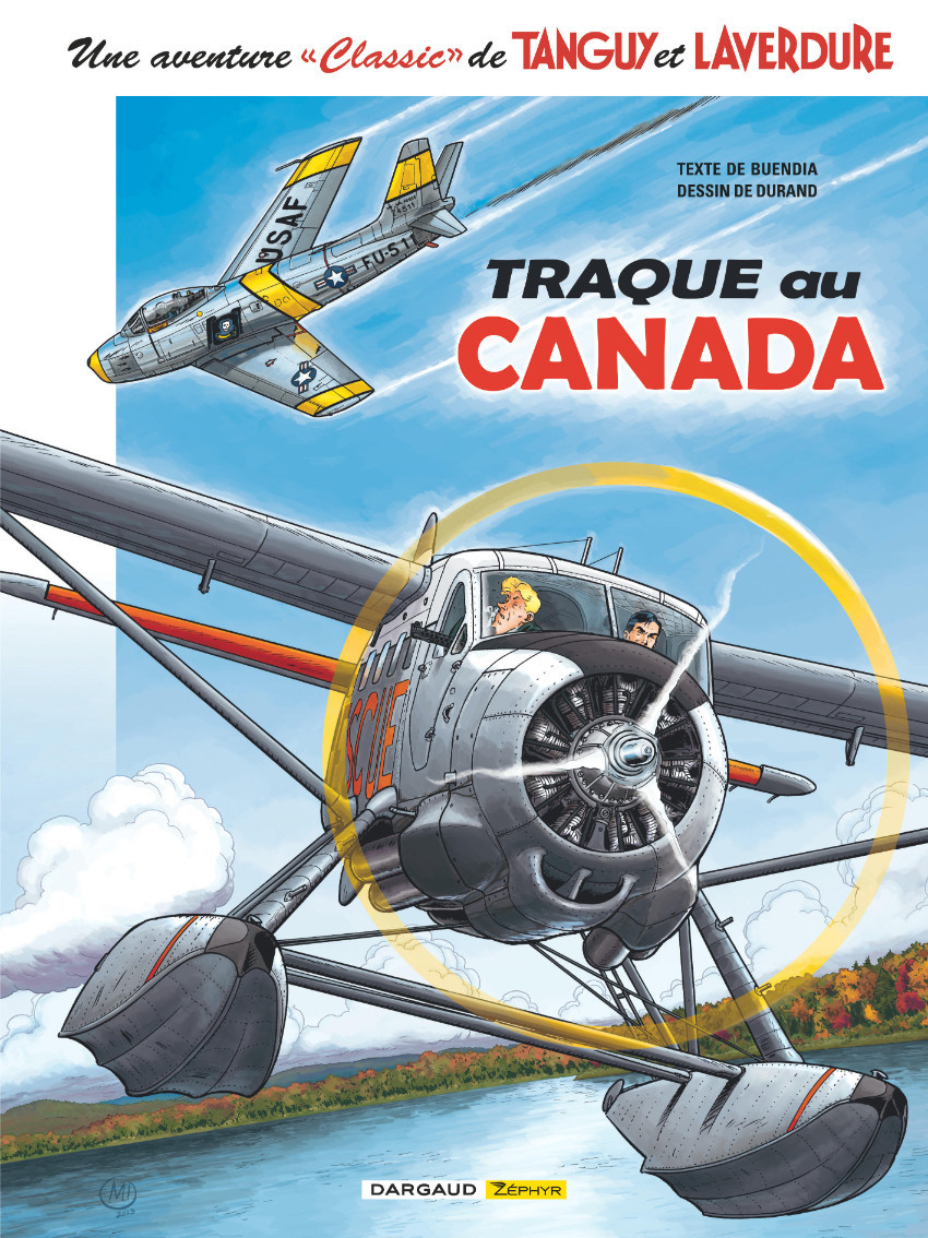 Couverture Traque au Canada