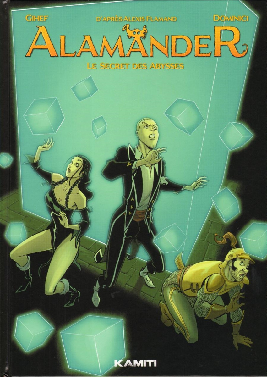 Couverture Le Secret des abysses