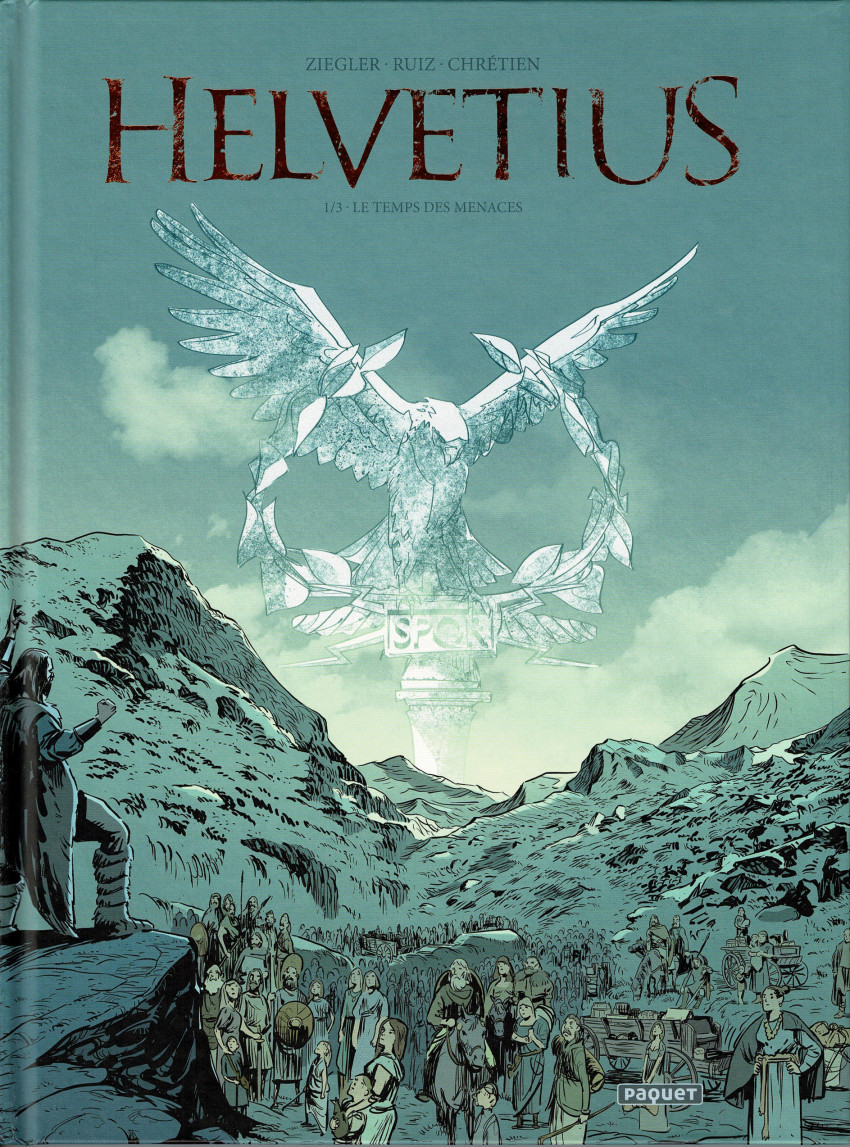 Couverture Le Temps des menaces