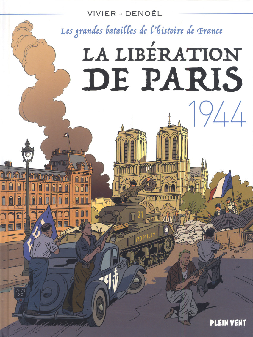 Couverture La Lib�ration de Paris - 1944