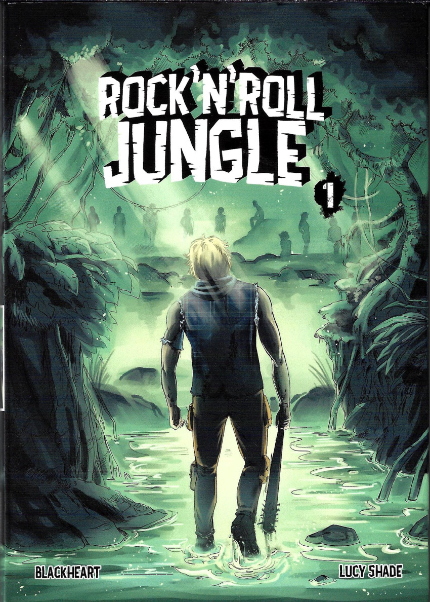 Couverture Rock'n'Roll Jungle tome 1