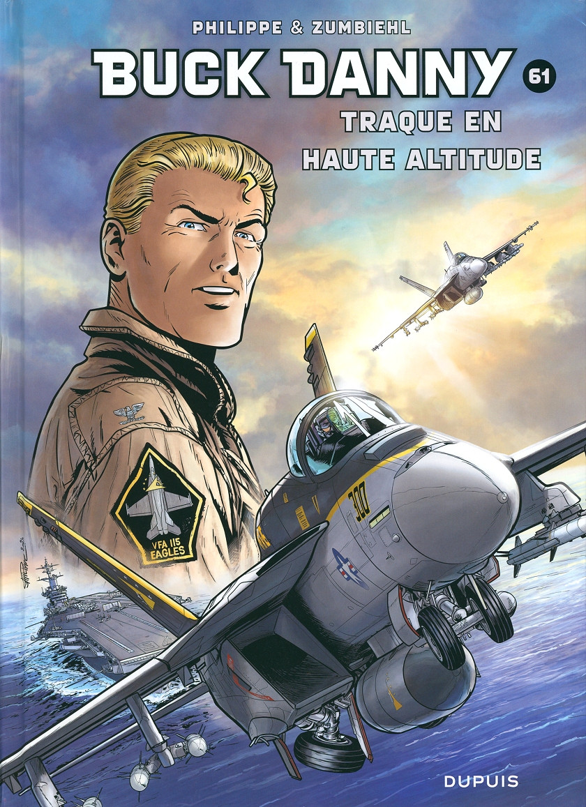 Couverture Traque en haute altitude