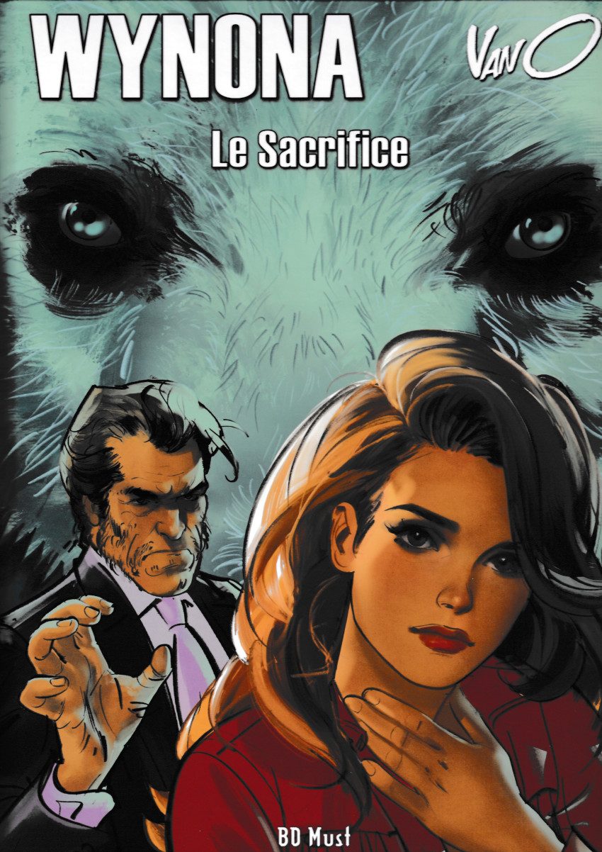 Couverture Le Sacrifice