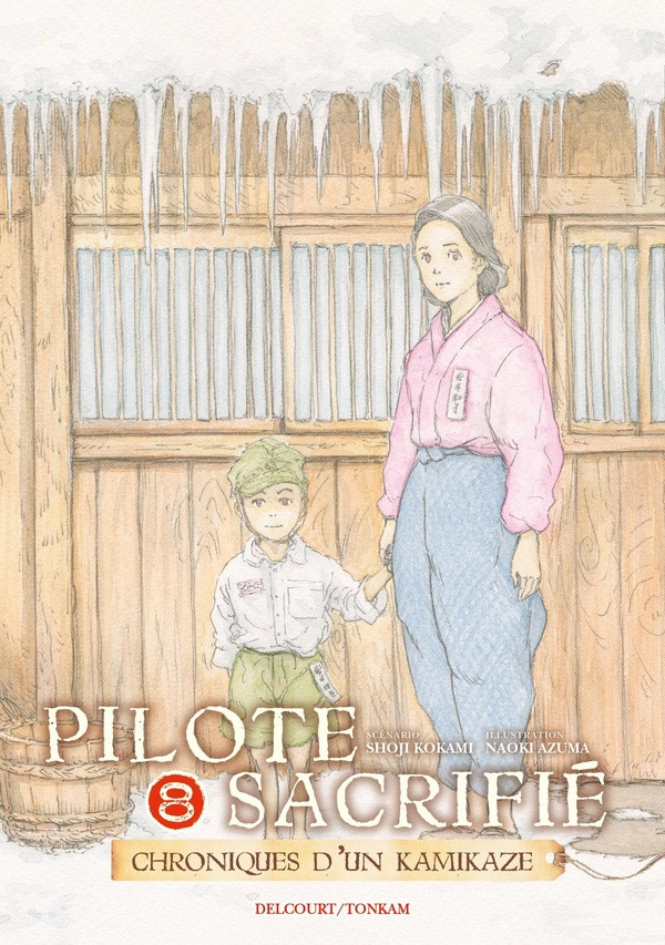 Couverture Pilote sacrifi� tome 8