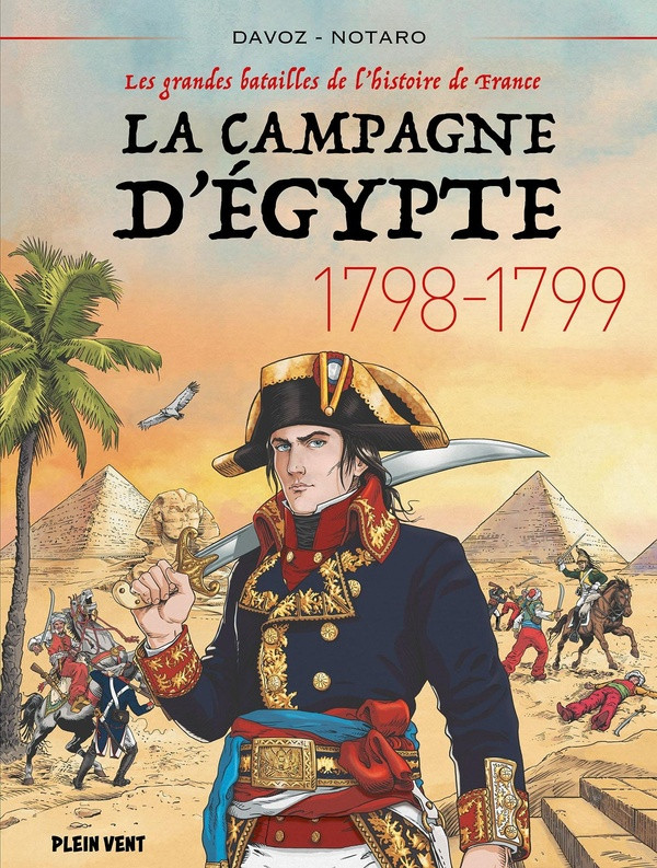 Couverture La Campagne d'�gypte - 1798-1799