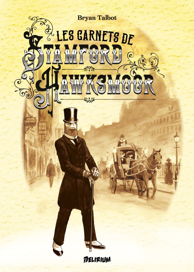 Couverture Les carnets de Stamford Hawksmoor