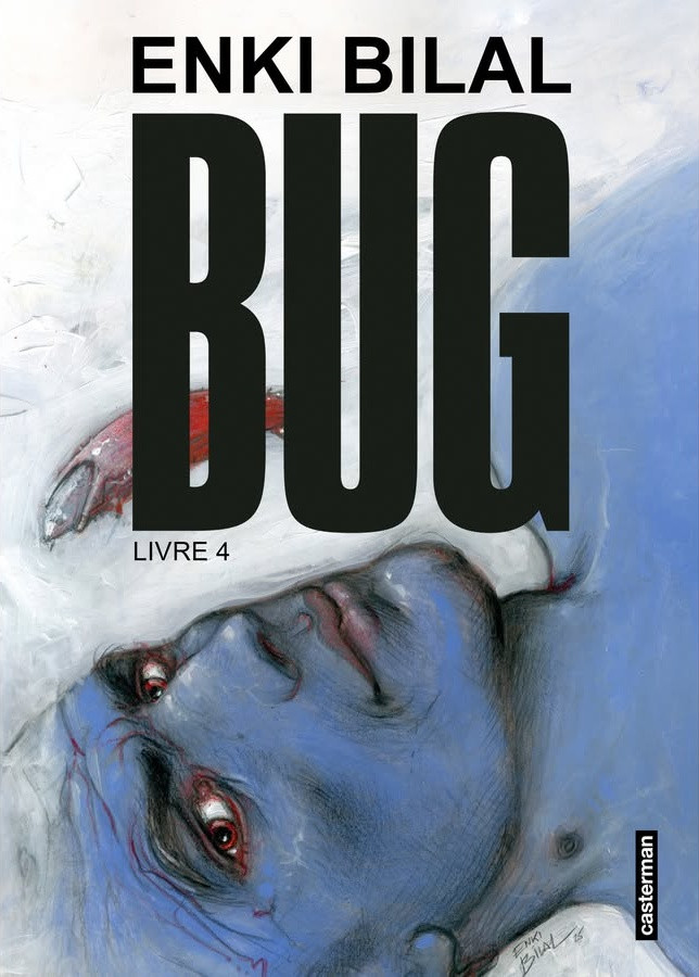 Couverture Bug livre 4