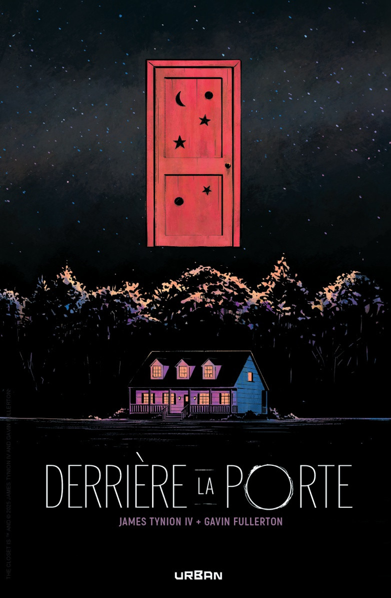 Couverture Derrire la porte