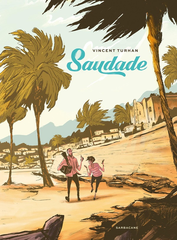 Couverture Saudade