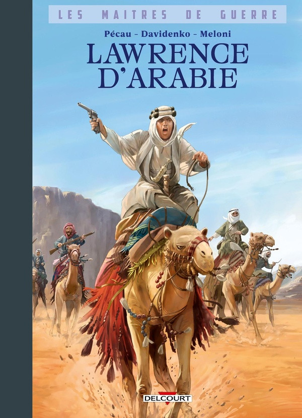 Couverture Lawrence d'Arabie