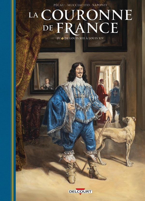 Couverture De Louis XIII � Louis XIV