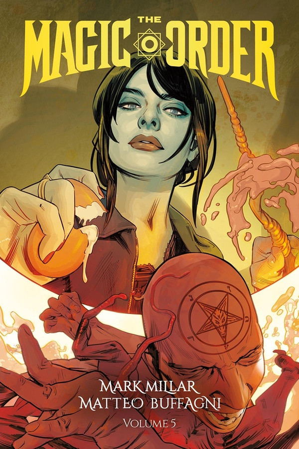 Couverture The Magic Order volume 5