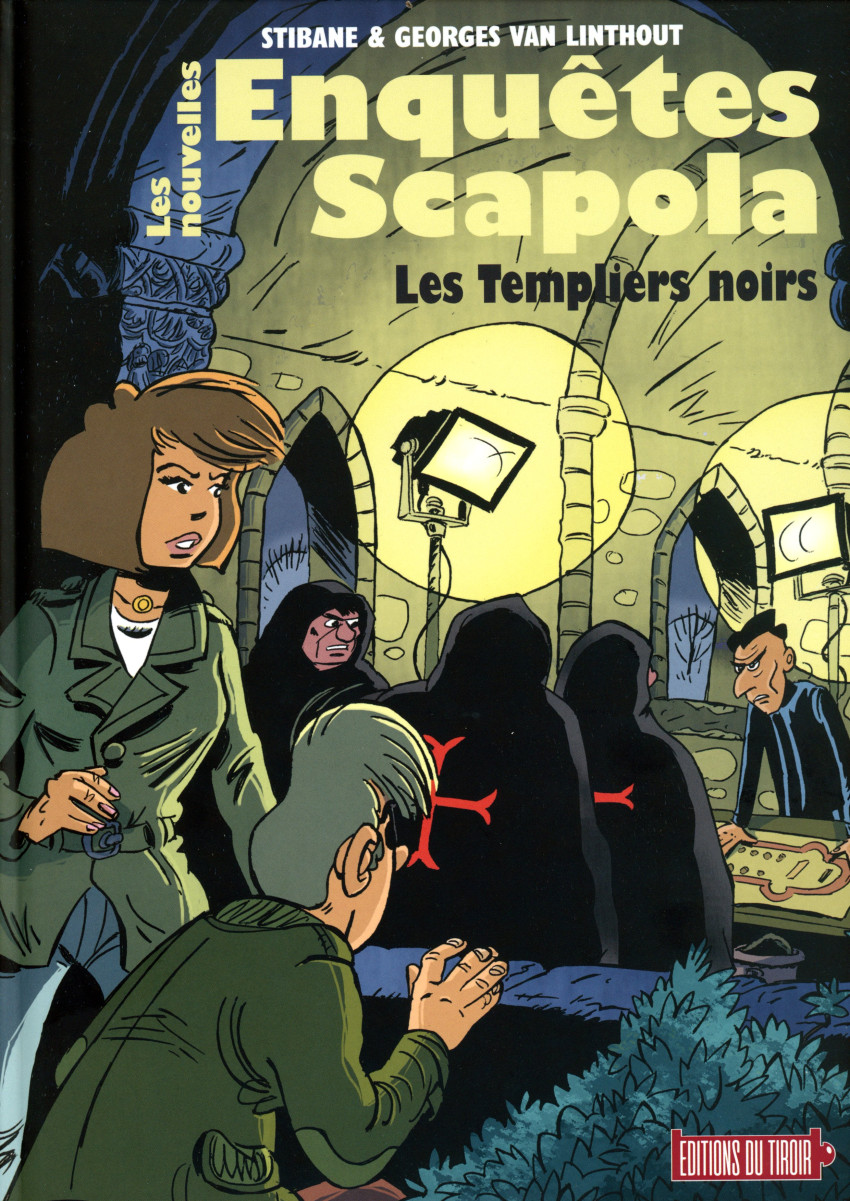 Couverture Les Templiers Noirs