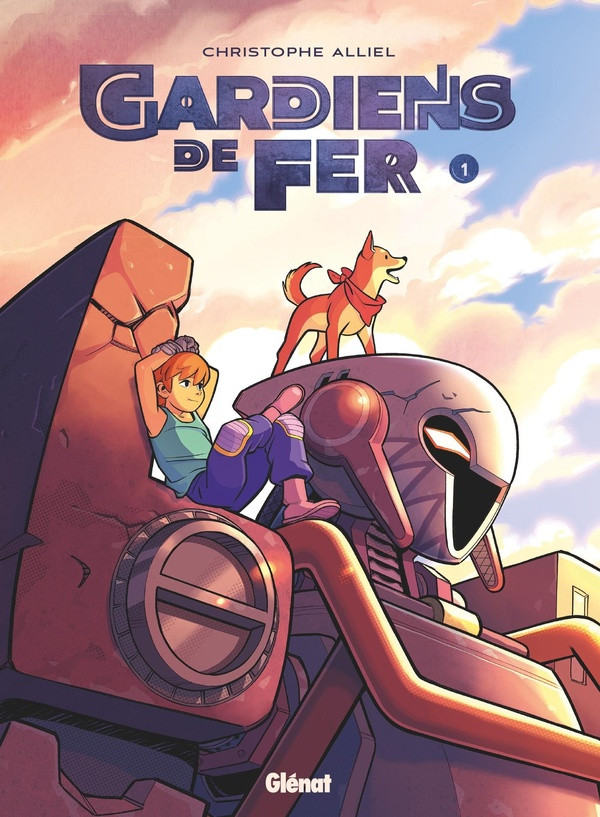 Couverture Gardiens de Fer tome 1
