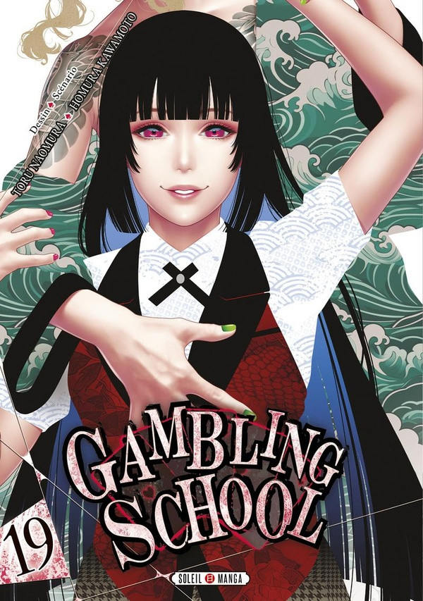 Couverture Gambling School tome 19