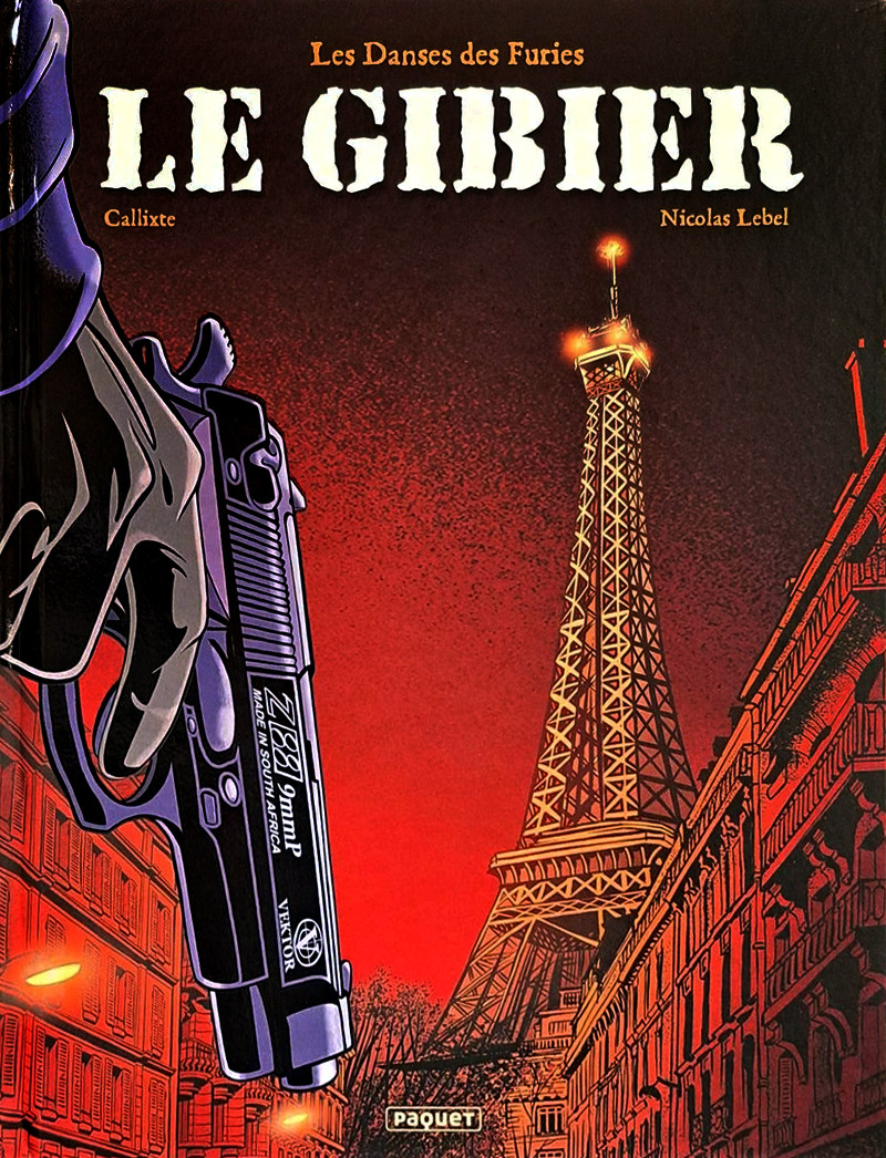 Couverture Le Gibier