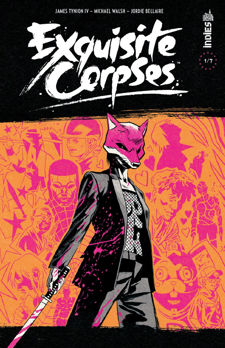 Couverture Exquisite Corpses tome 1