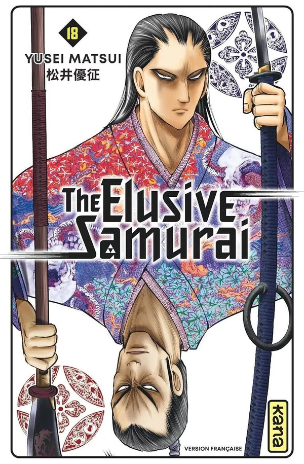 Couverture The Elusive Samurai tome 18