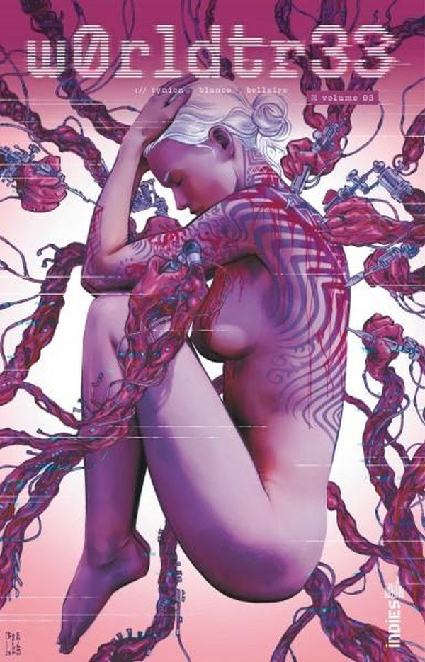 Couverture W0rldtr33 volume 3