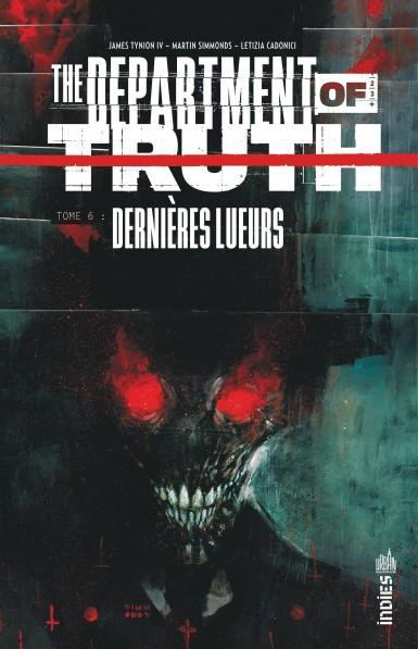 Couverture Derni�res lueurs