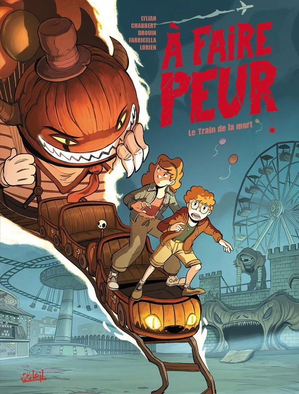 Couverture Le Train de la mort