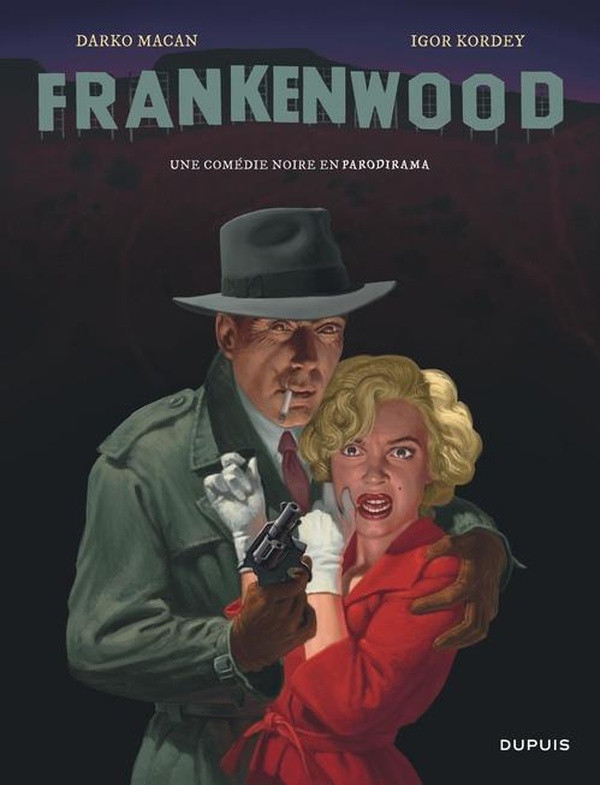 Couverture Frankenwood