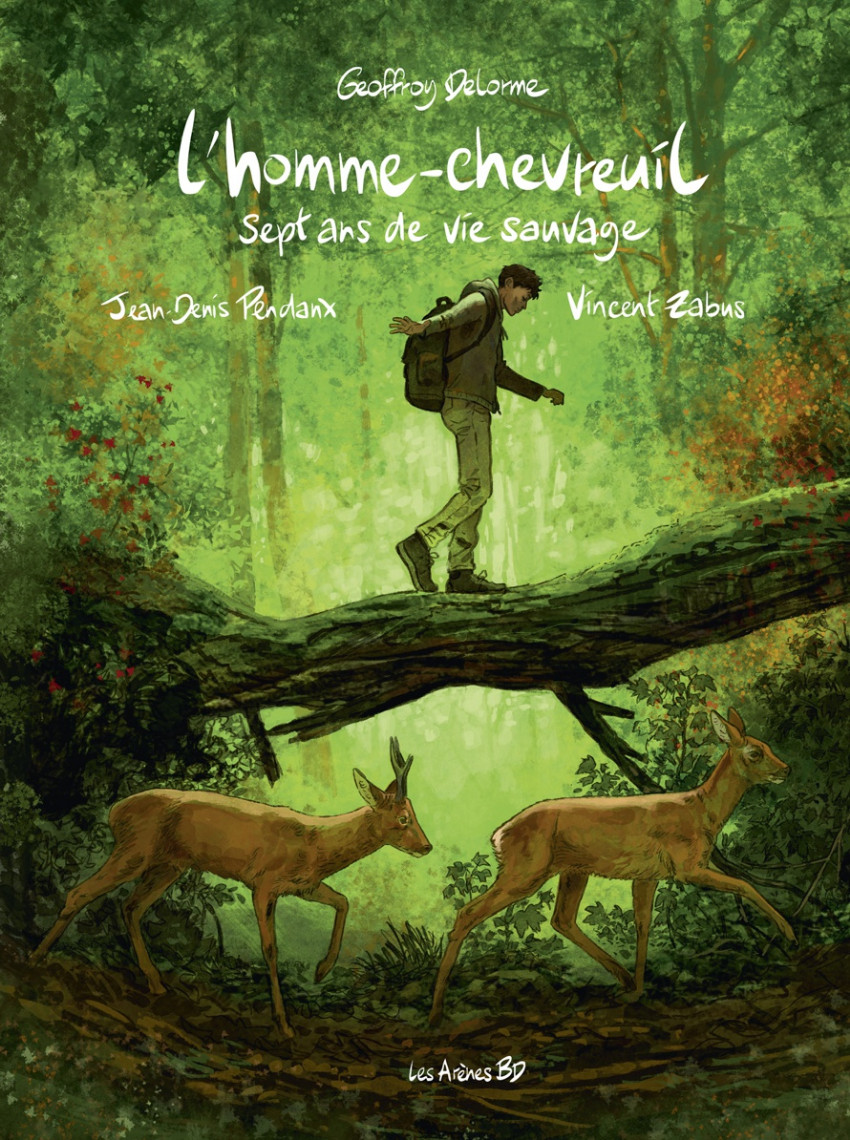 Couverture L'homme-chevreuil
