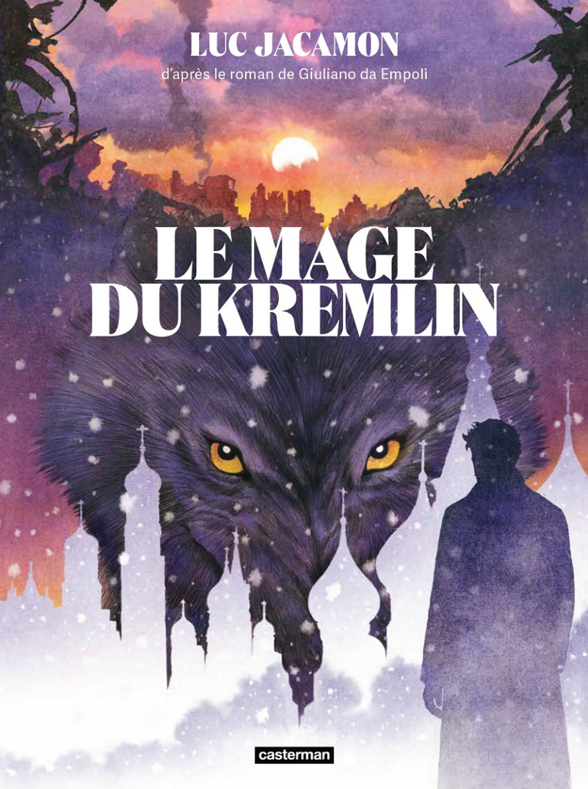 Couverture Le Mage du Kremlin